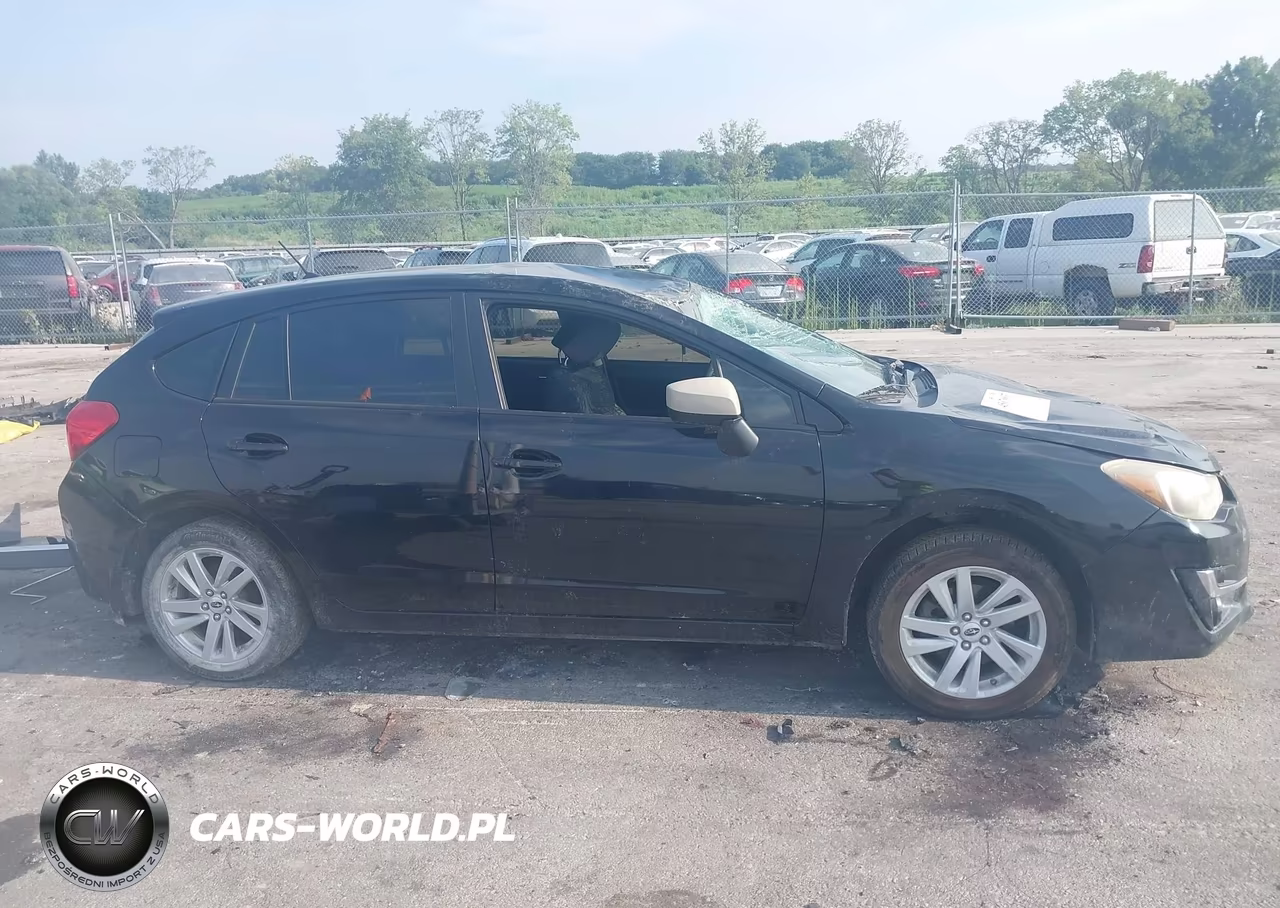 2015 Subaru Impreza 2.0I Premium VIN:JF1GPAC65F8307485 - 13