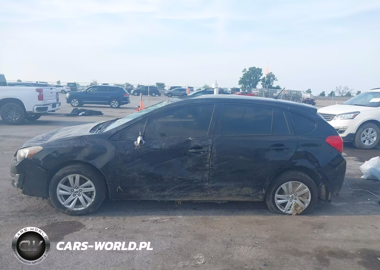 2015 Subaru Impreza 2.0I Premium VIN:JF1GPAC65F8307485 - 14