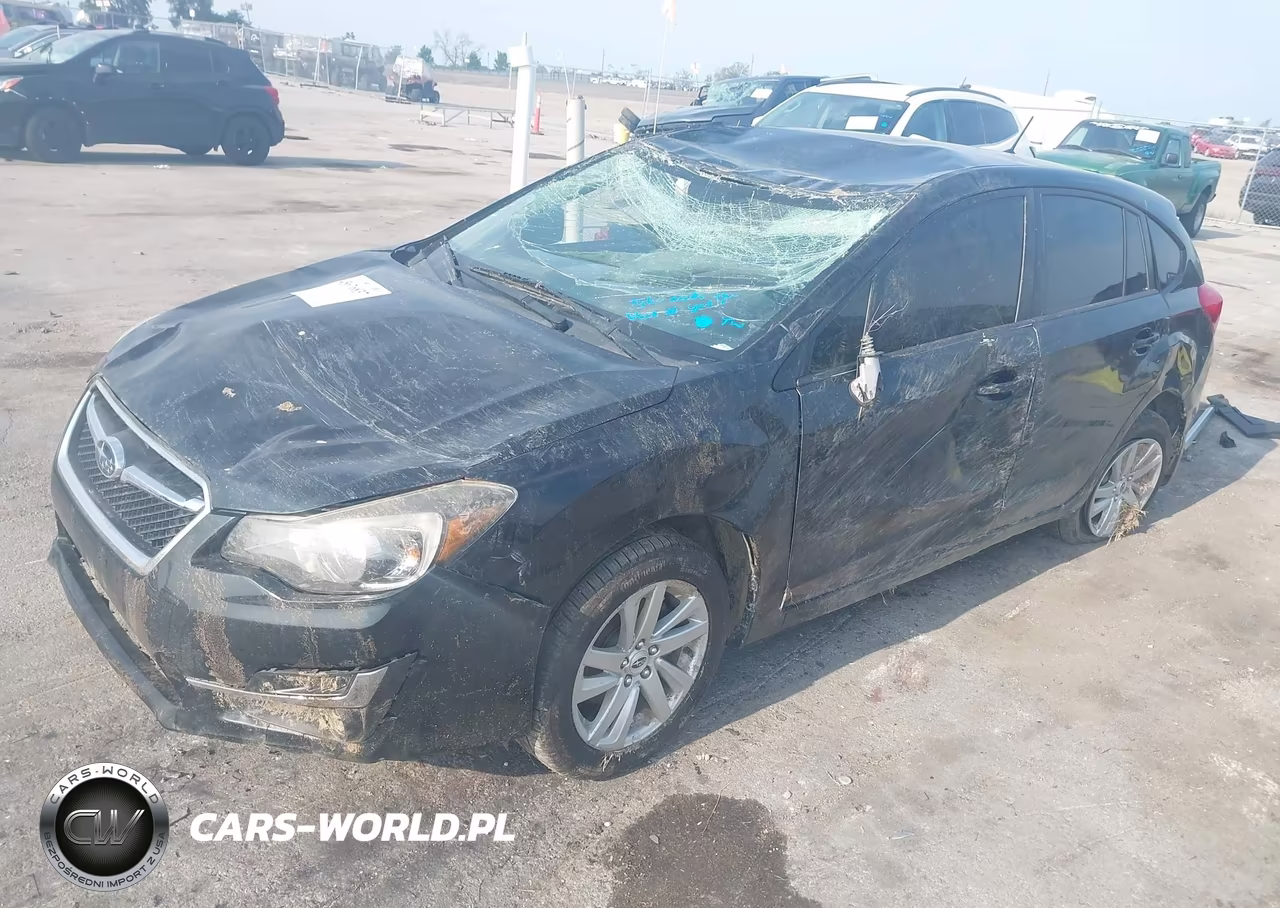 2015 Subaru Impreza 2.0I Premium VIN:JF1GPAC65F8307485 - 2