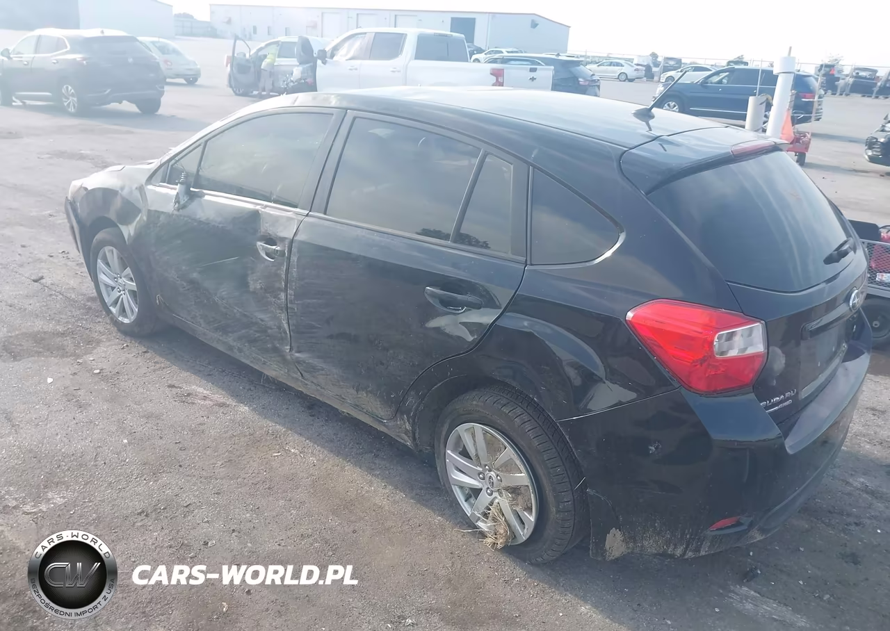 2015 Subaru Impreza 2.0I Premium VIN:JF1GPAC65F8307485 - 3
