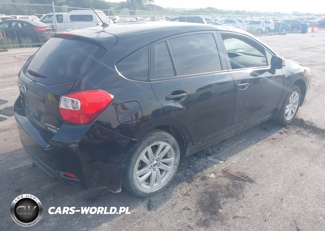 2015 Subaru Impreza 2.0I Premium VIN:JF1GPAC65F8307485 - 4
