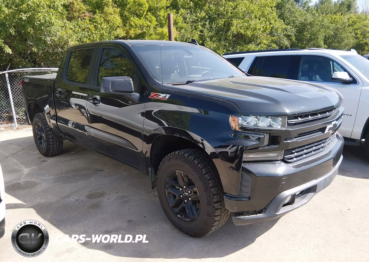 2021 Chevrolet Silverado K1500 Lt Trail Boss – zdjęcie 1 z 20