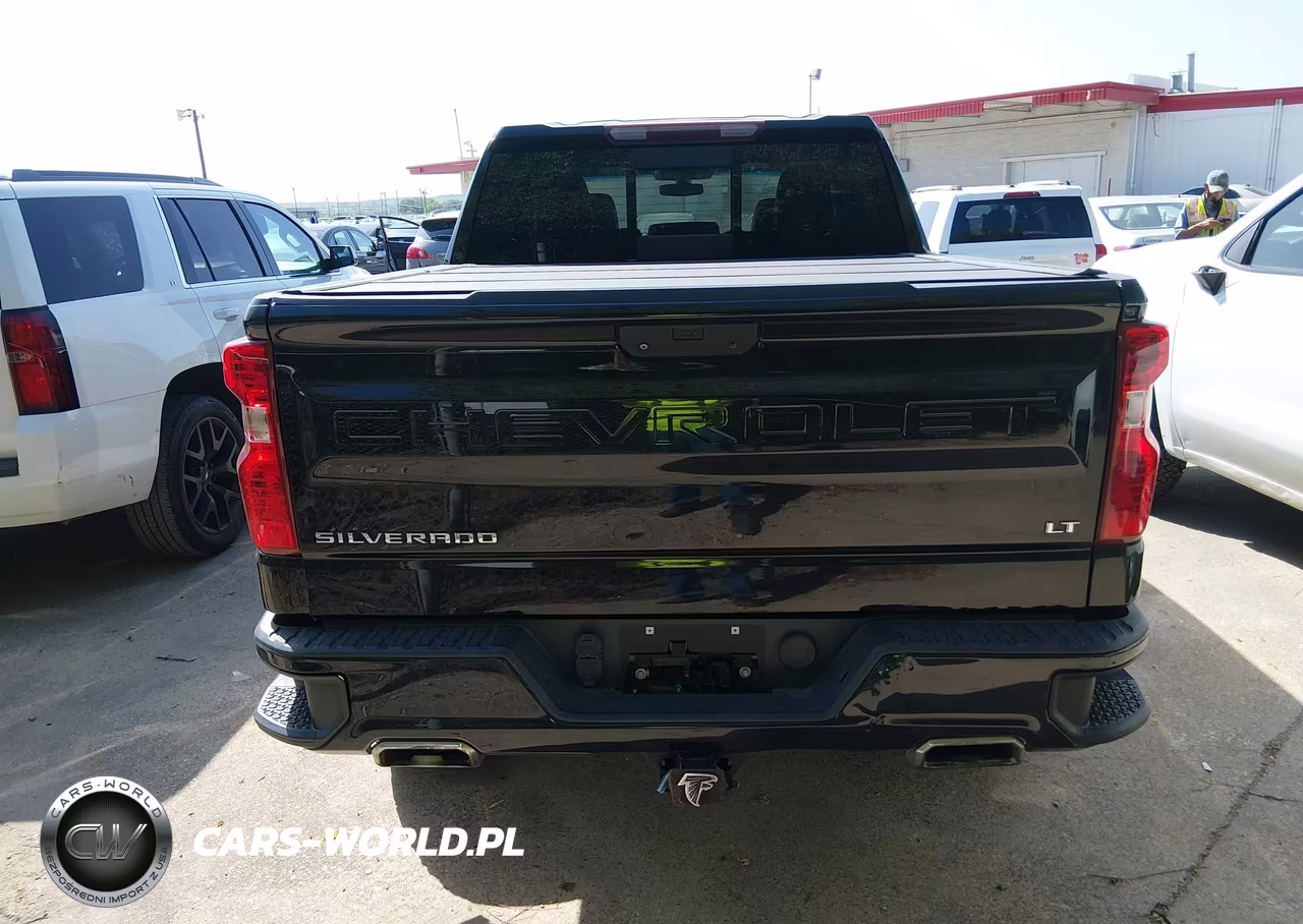 2021 Chevrolet Silverado K1500 Lt Trail Boss VIN:1GCPYFEDXMZ363834 - 17
