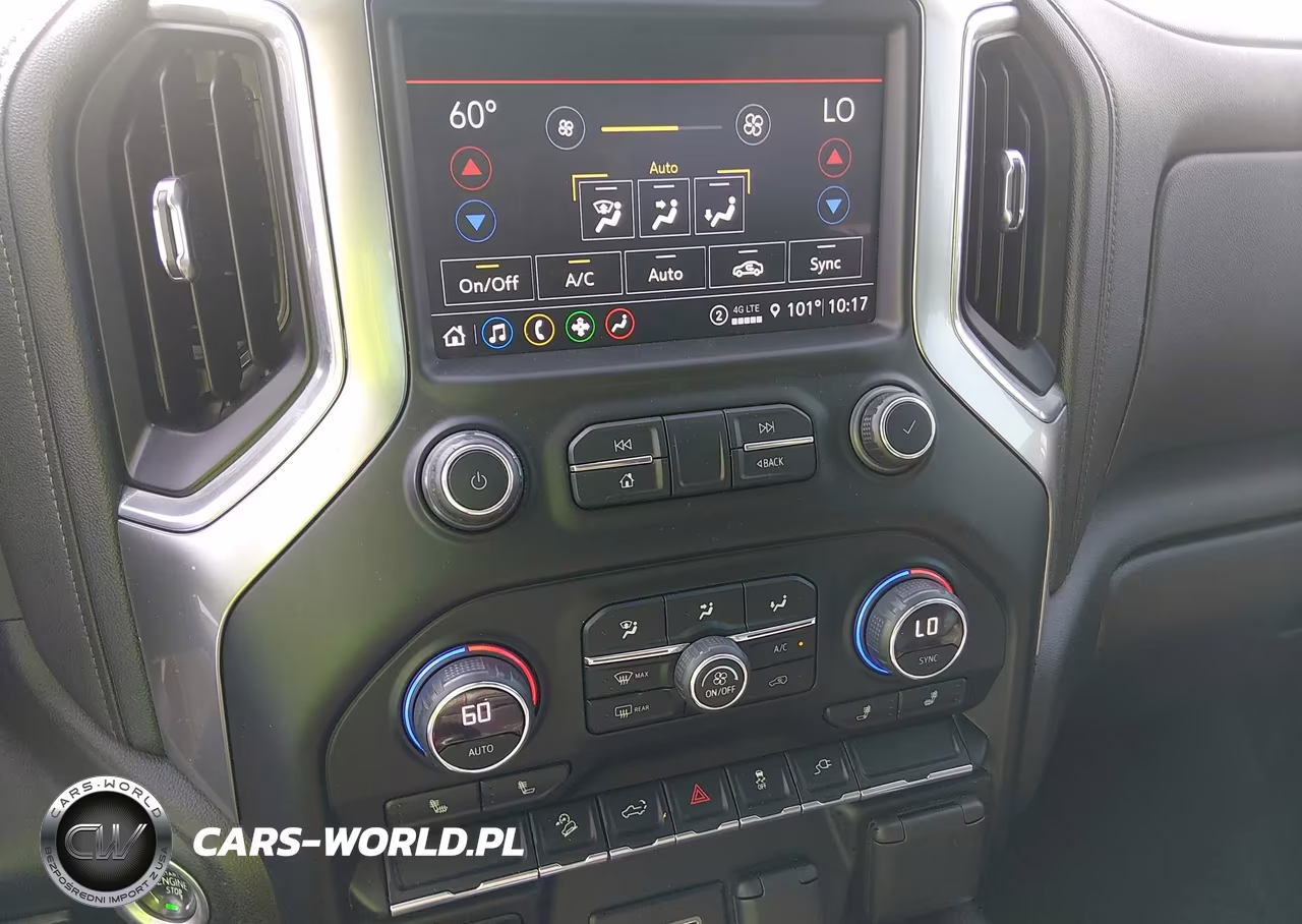 2021 Chevrolet Silverado K1500 Lt Trail Boss VIN:1GCPYFEDXMZ363834 - 18