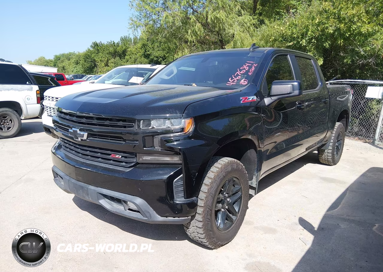 2021 Chevrolet Silverado K1500 Lt Trail Boss VIN:1GCPYFEDXMZ363834 - 2