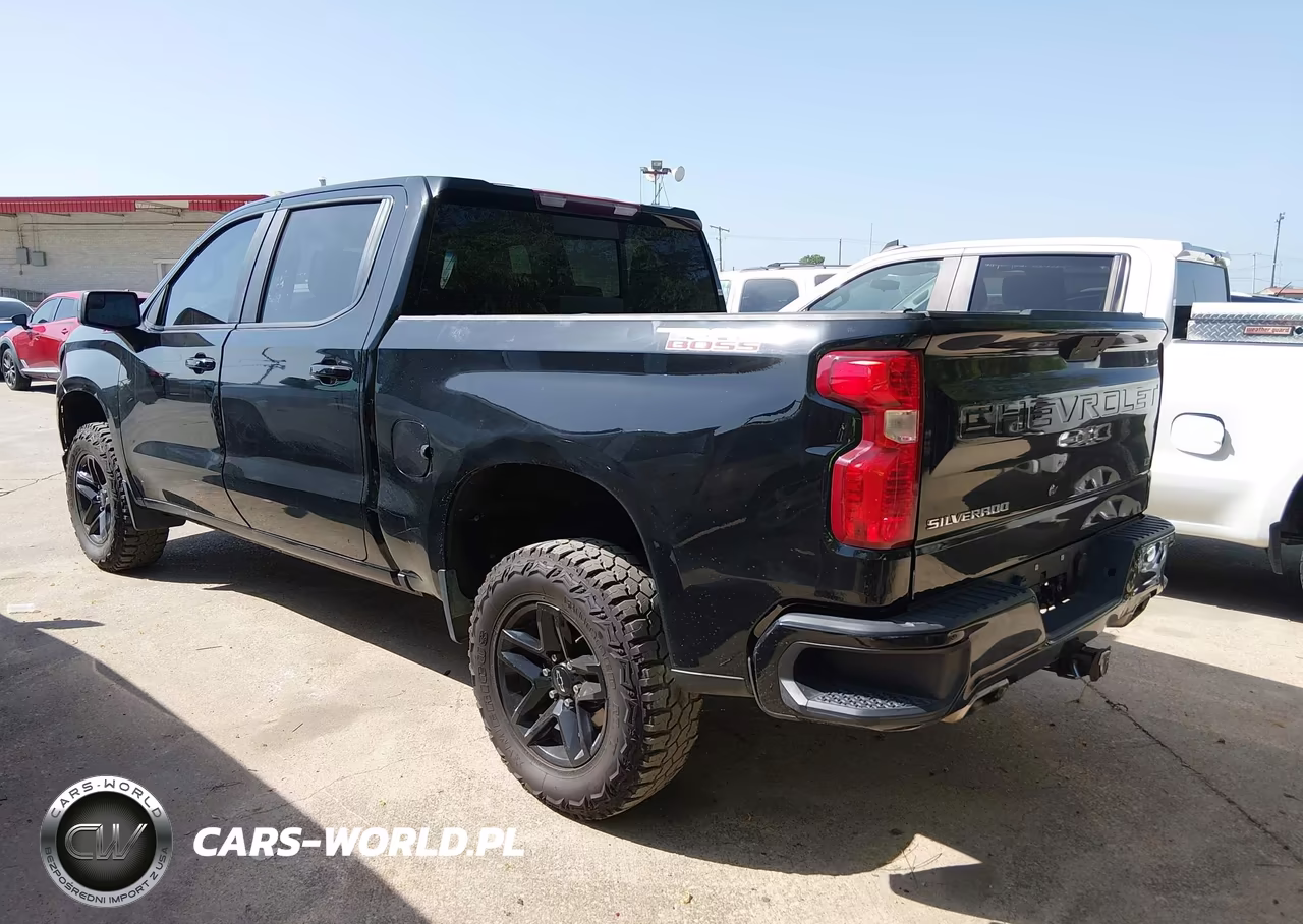 2021 Chevrolet Silverado K1500 Lt Trail Boss VIN:1GCPYFEDXMZ363834 - 3