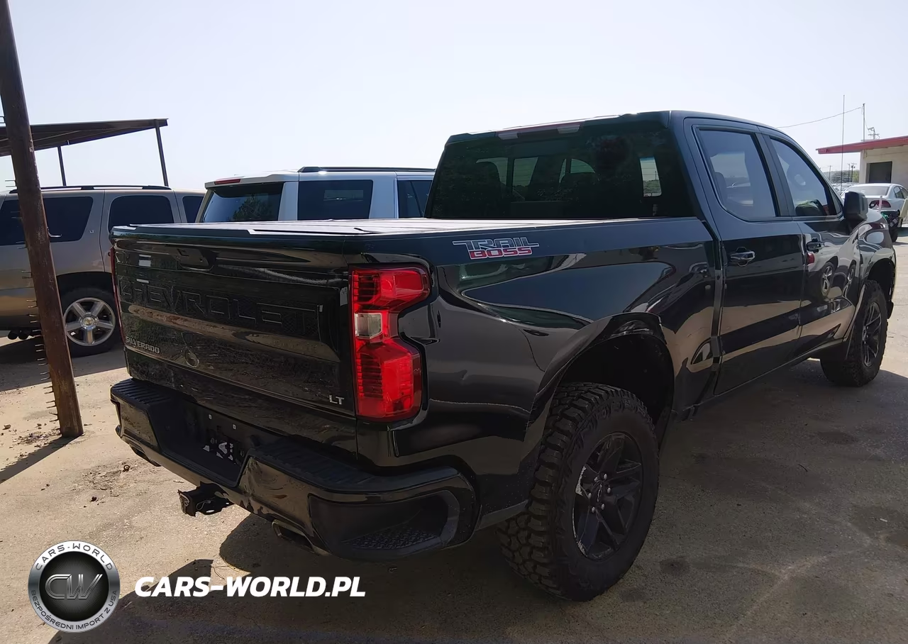 2021 Chevrolet Silverado K1500 Lt Trail Boss VIN:1GCPYFEDXMZ363834 - 4