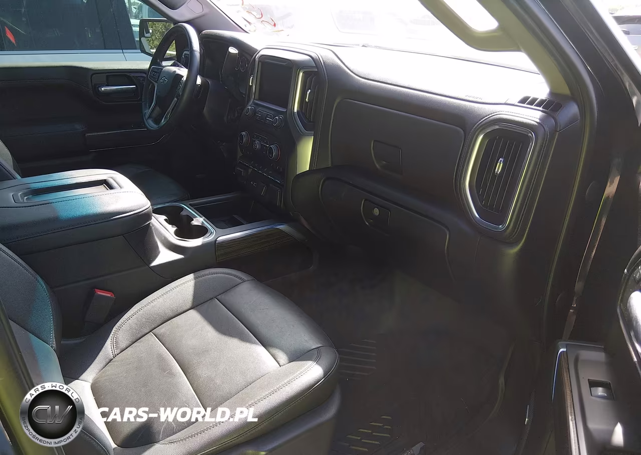 2021 Chevrolet Silverado K1500 Lt Trail Boss VIN:1GCPYFEDXMZ363834 - 5