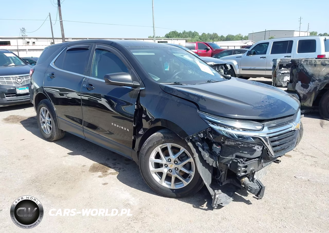2022 Chevrolet Equinox Fwd Lt – zdjęcie 1 z 17