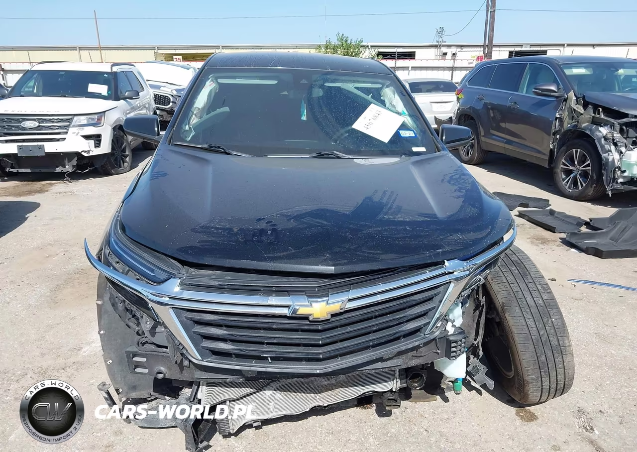 2022 Chevrolet Equinox Fwd Lt VIN:2GNAXKEV1N6119553 - 13