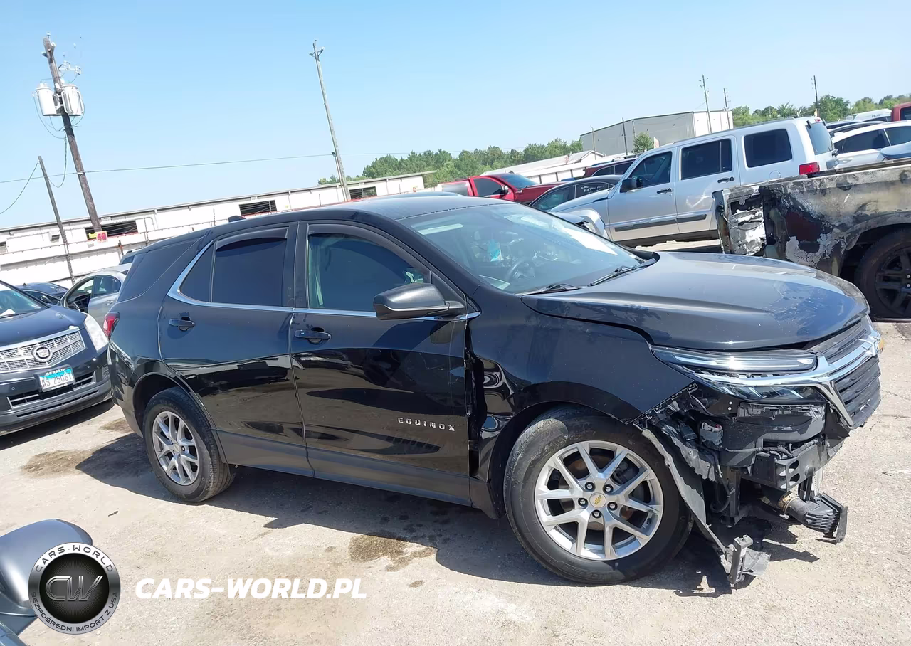 2022 Chevrolet Equinox Fwd Lt VIN:2GNAXKEV1N6119553 - 14