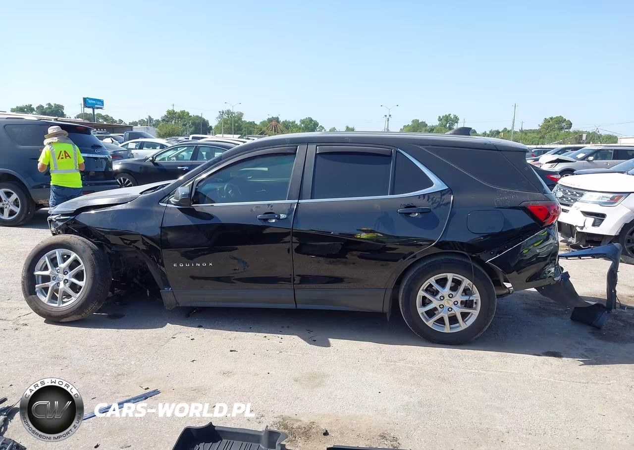 2022 Chevrolet Equinox Fwd Lt VIN:2GNAXKEV1N6119553 - 15
