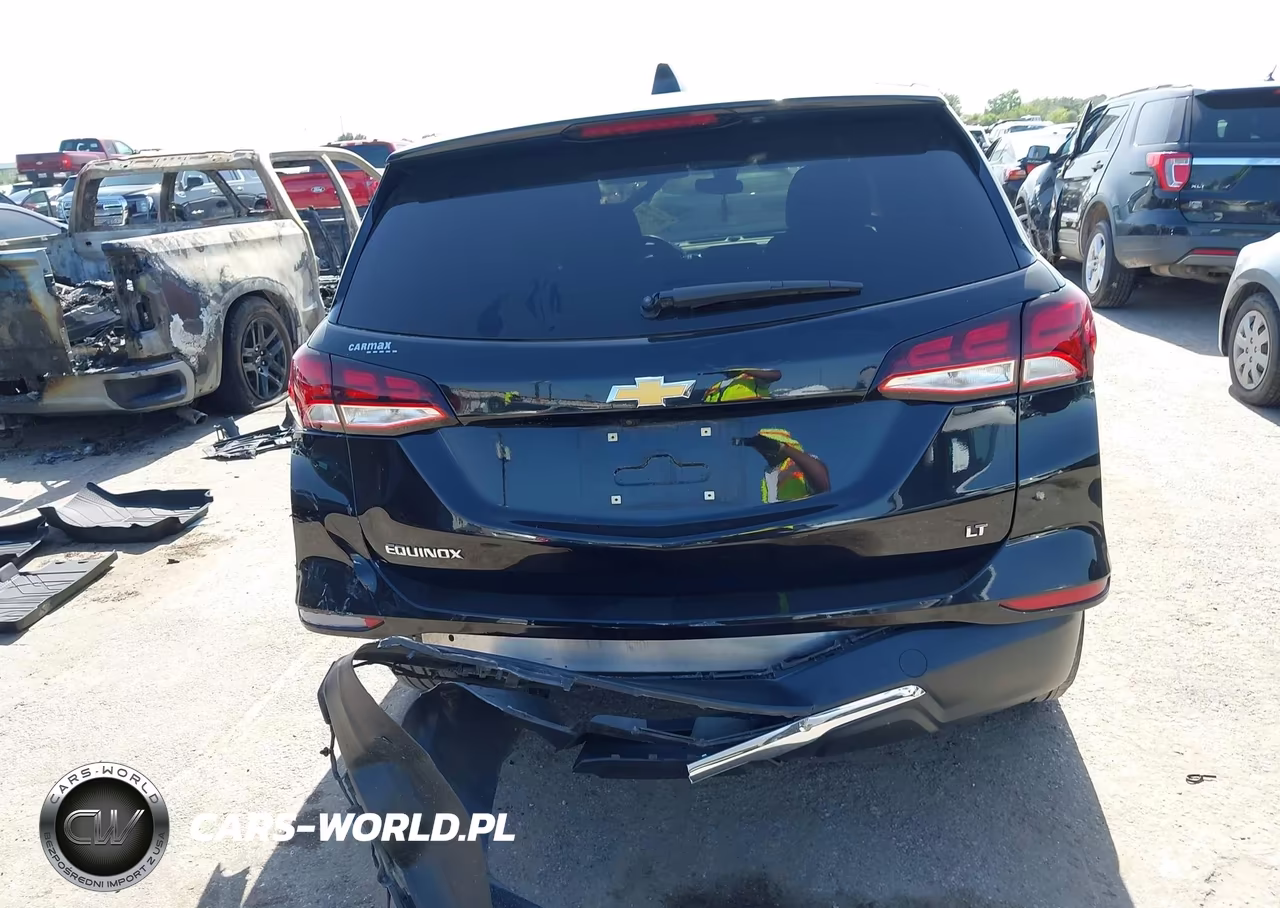2022 Chevrolet Equinox Fwd Lt VIN:2GNAXKEV1N6119553 - 17