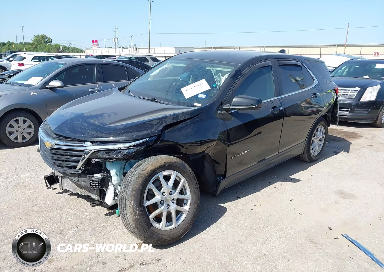 2022 Chevrolet Equinox Fwd Lt VIN:2GNAXKEV1N6119553 - 2