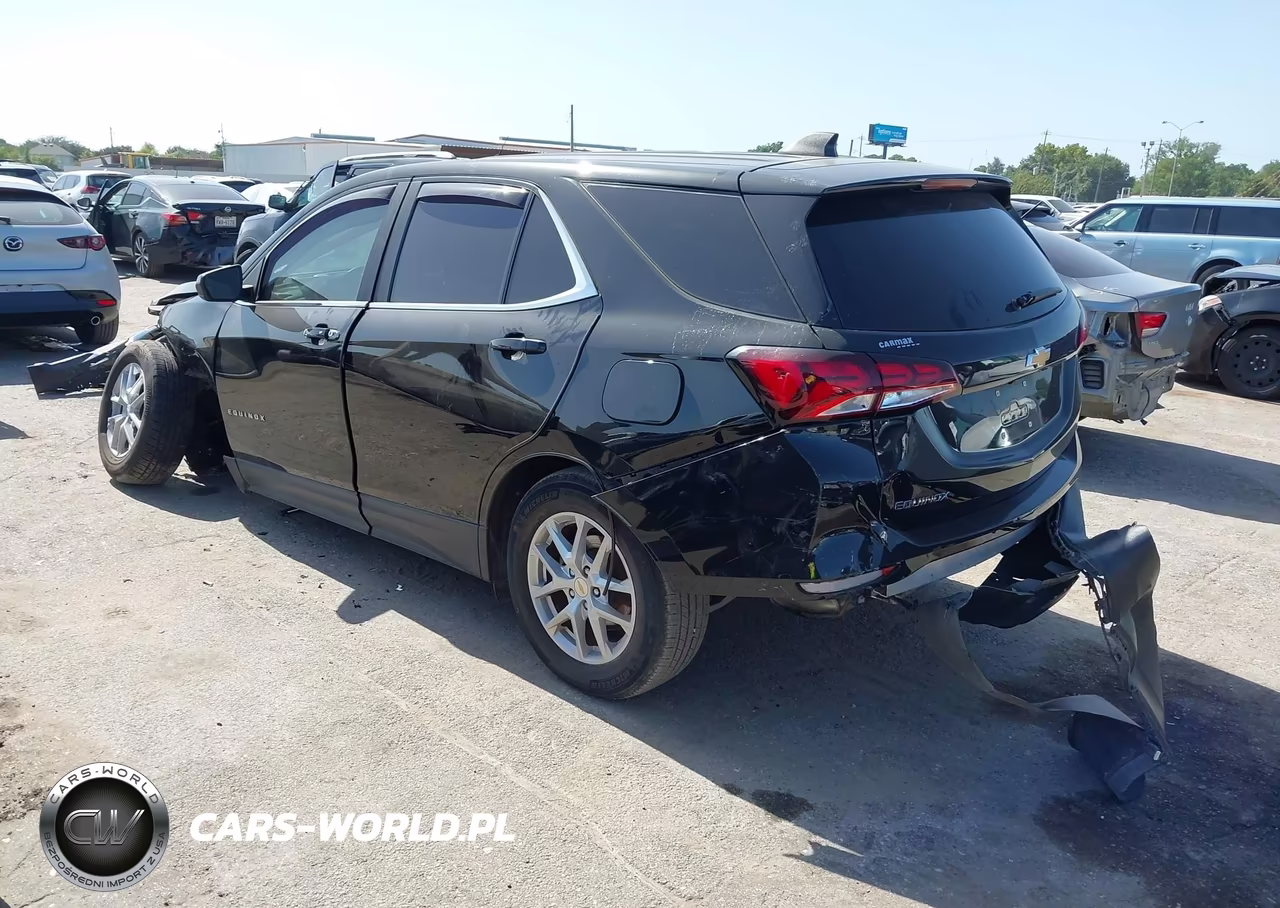 2022 Chevrolet Equinox Fwd Lt VIN:2GNAXKEV1N6119553 - 3