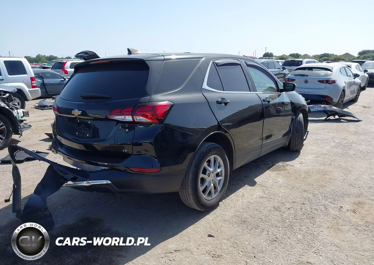 2022 Chevrolet Equinox Fwd Lt VIN:2GNAXKEV1N6119553 - 4