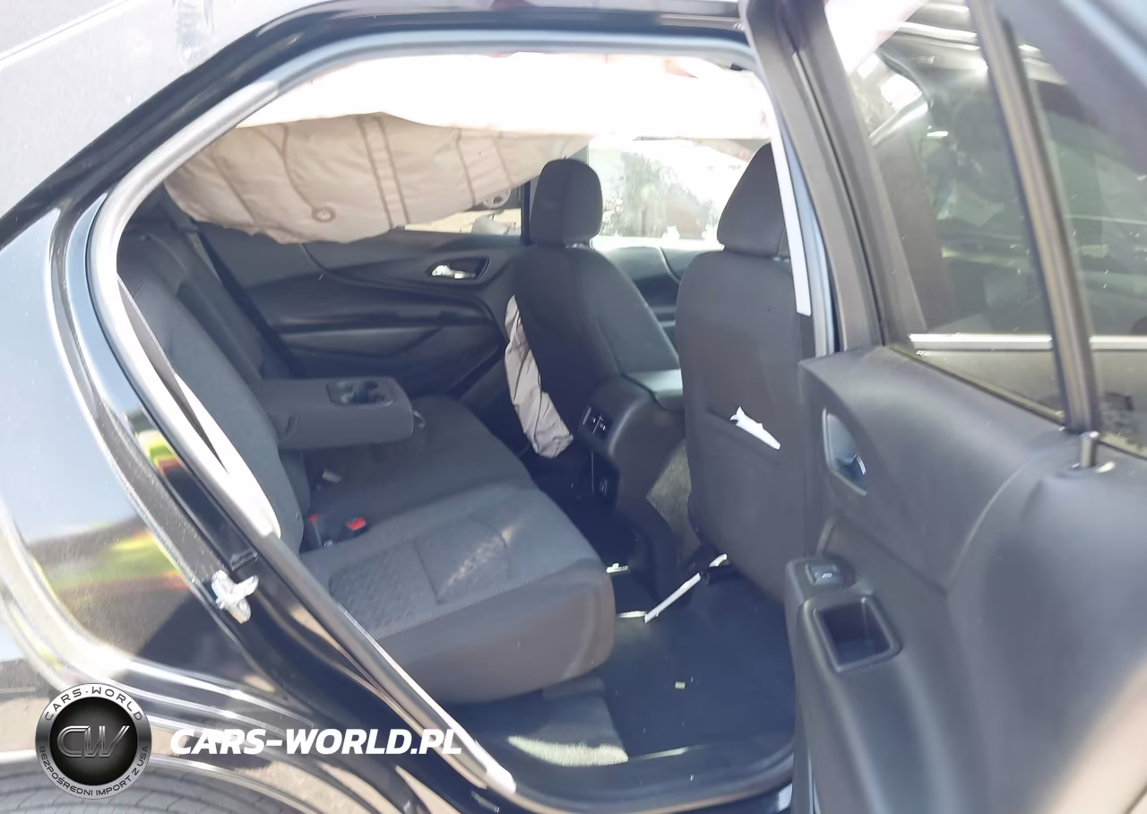 2022 Chevrolet Equinox Fwd Lt VIN:2GNAXKEV1N6119553 - 8