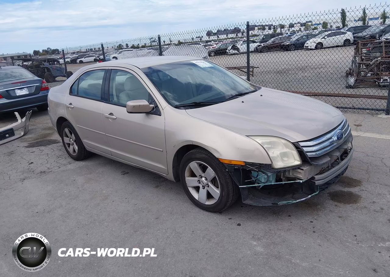2006 Ford Fusion Se VIN:3FAFP07146R241370 - 1