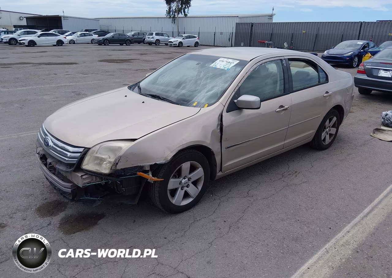 2006 Ford Fusion Se VIN:3FAFP07146R241370 - 2