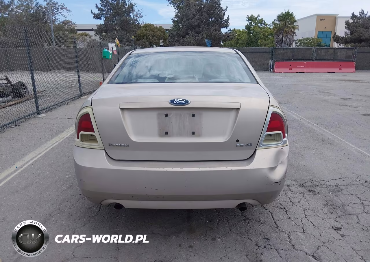 2006 Ford Fusion Se VIN:3FAFP07146R241370 - 21