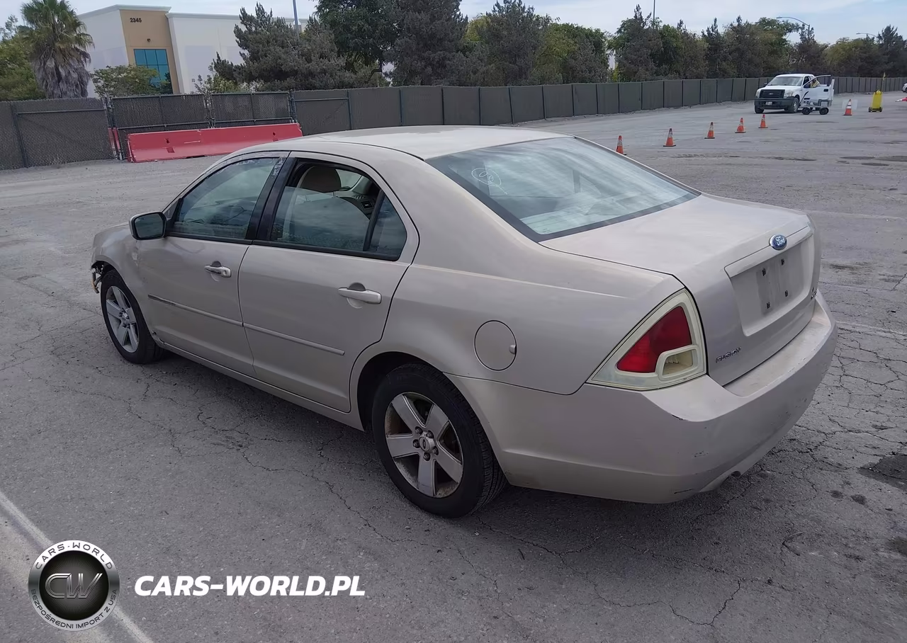 2006 Ford Fusion Se VIN:3FAFP07146R241370 - 3