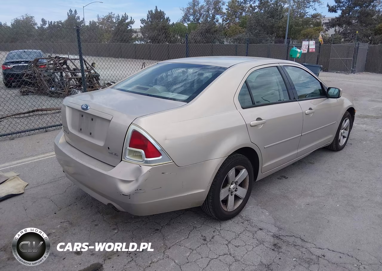 2006 Ford Fusion Se VIN:3FAFP07146R241370 - 4