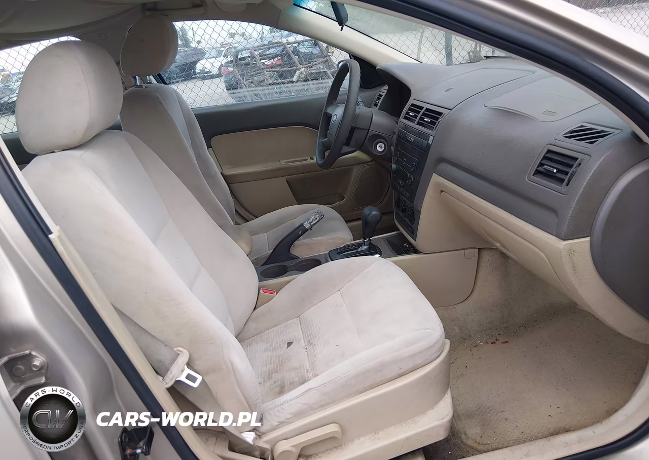 2006 Ford Fusion Se VIN:3FAFP07146R241370 - 5