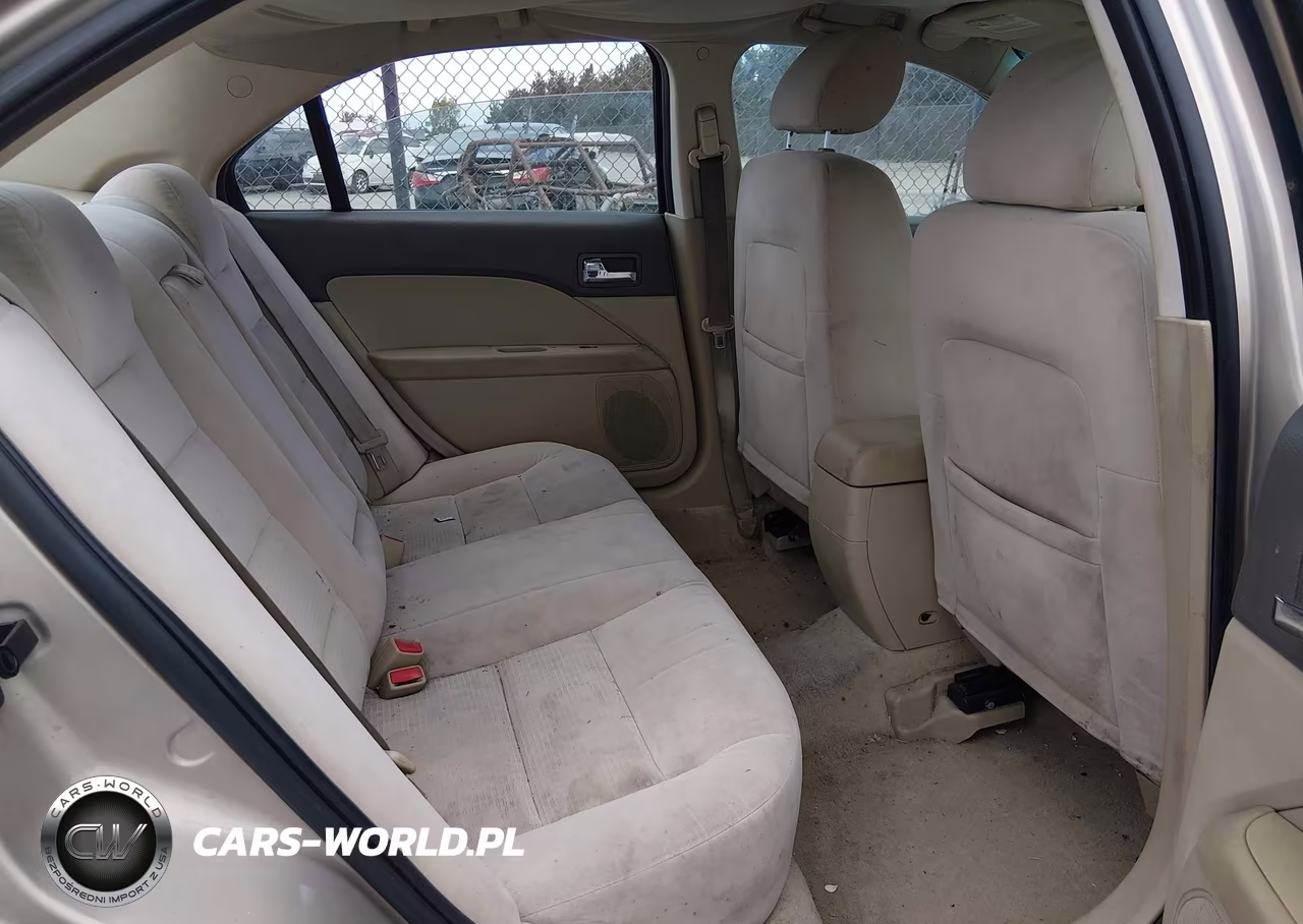 2006 Ford Fusion Se VIN:3FAFP07146R241370 - 8