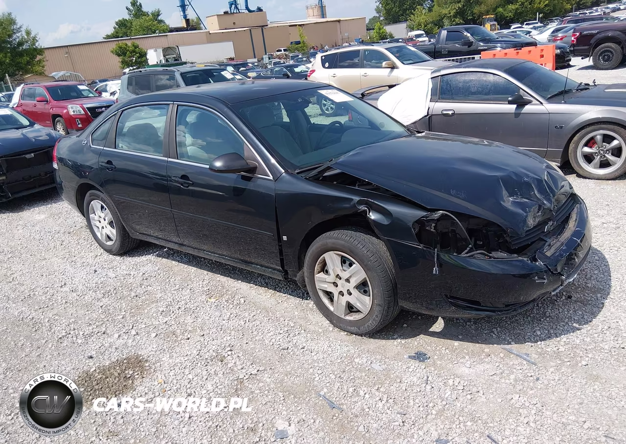 2008 Chevrolet Impala Ls