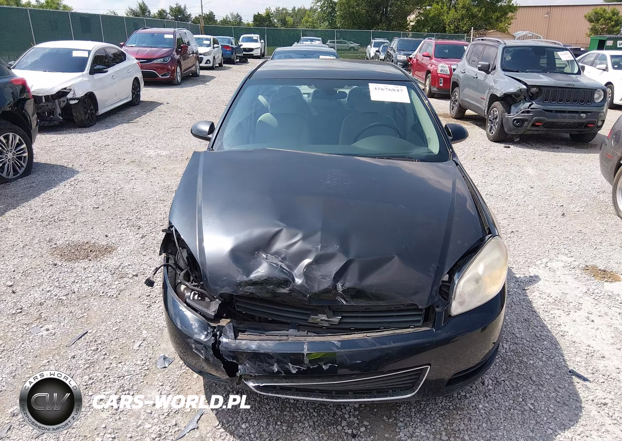 2008 Chevrolet Impala Ls VIN:2G1WB58K481306229 - 13
