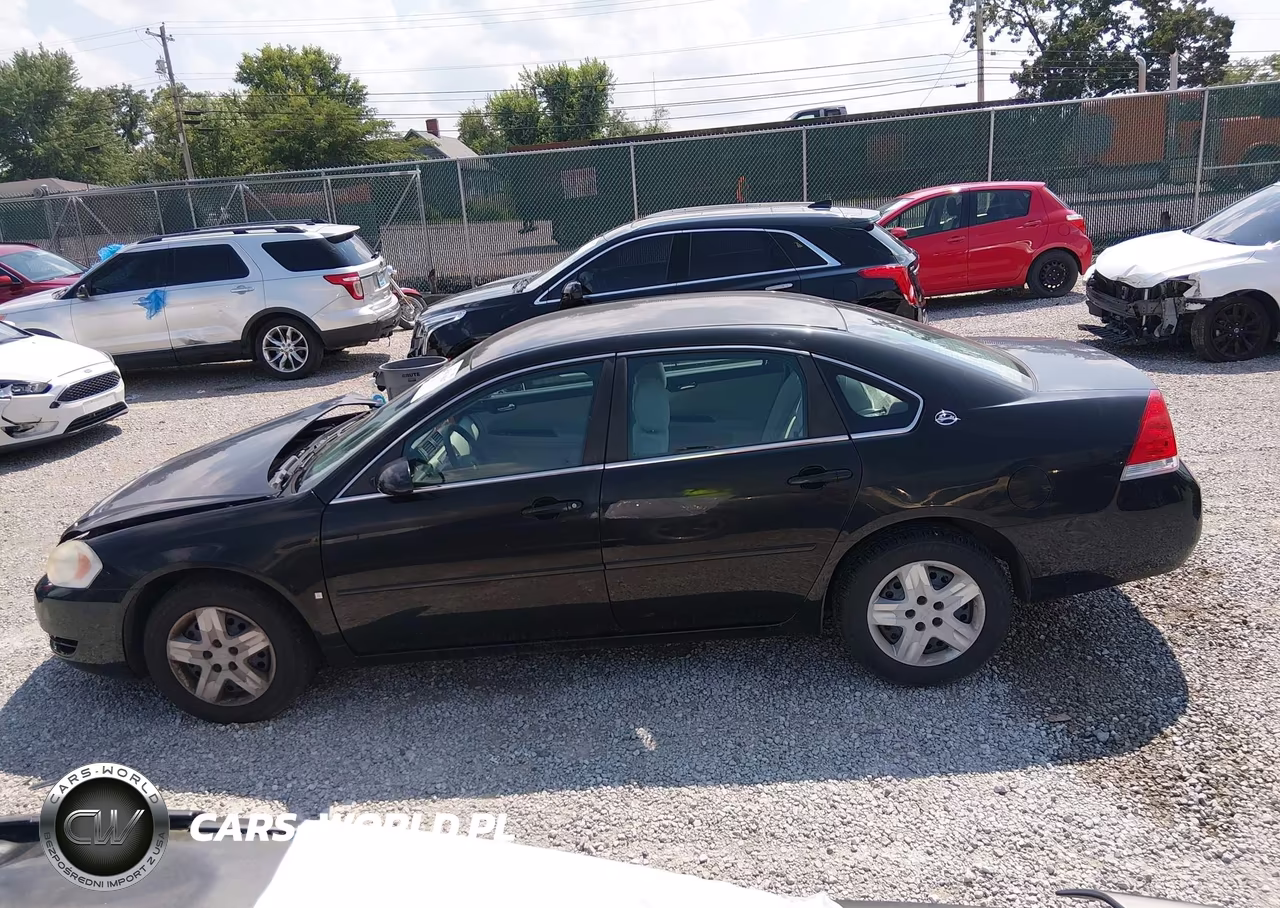 2008 Chevrolet Impala Ls VIN:2G1WB58K481306229 - 15