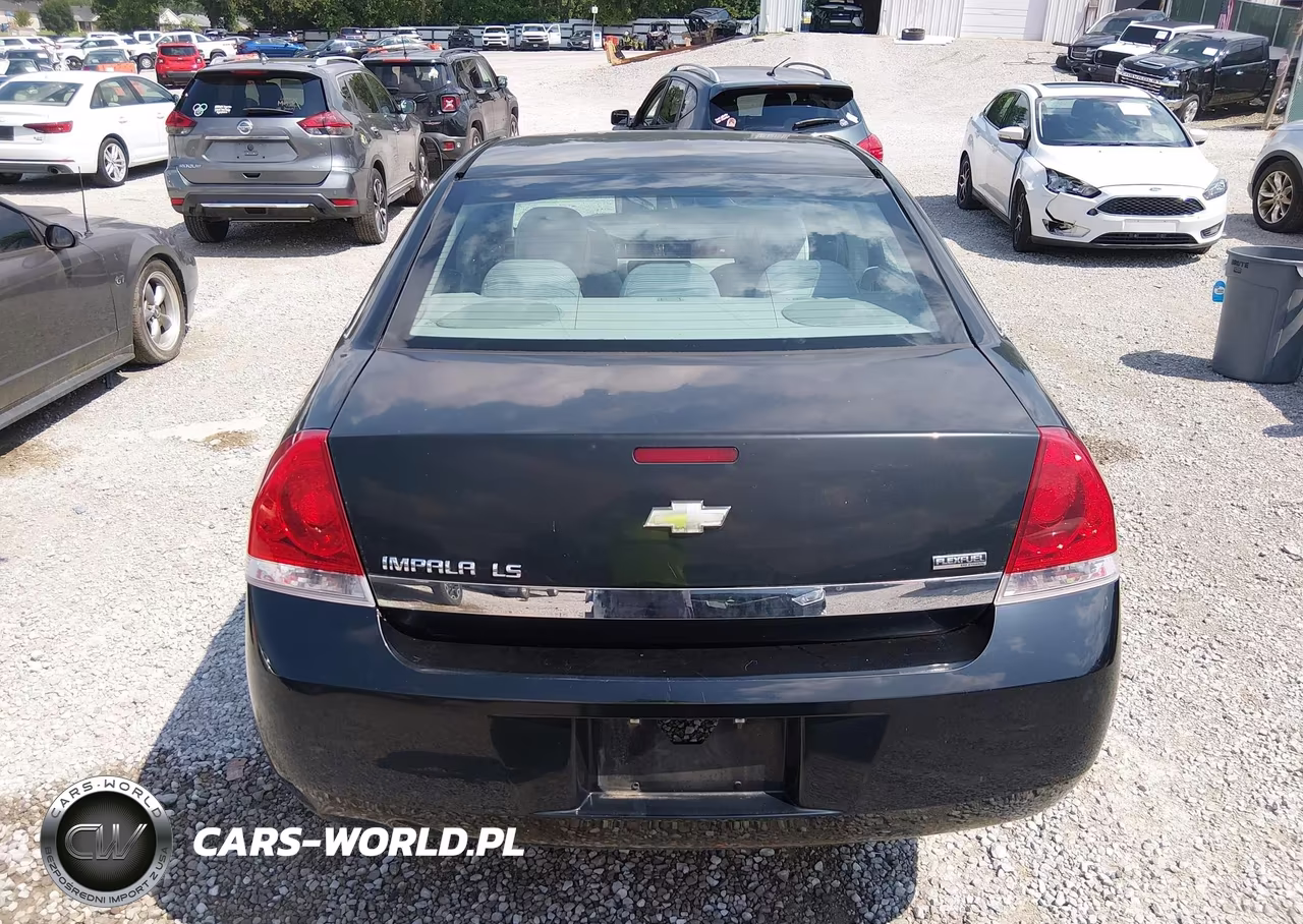 2008 Chevrolet Impala Ls VIN:2G1WB58K481306229 - 17