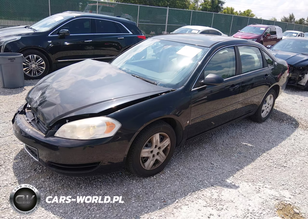 2008 Chevrolet Impala Ls VIN:2G1WB58K481306229 - 2