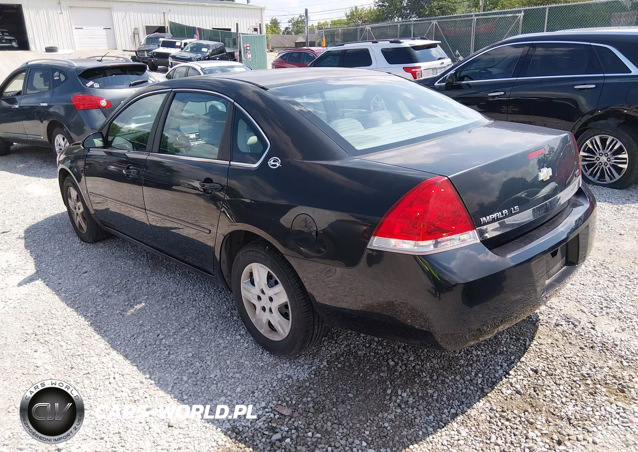 2008 Chevrolet Impala Ls VIN:2G1WB58K481306229 - 3
