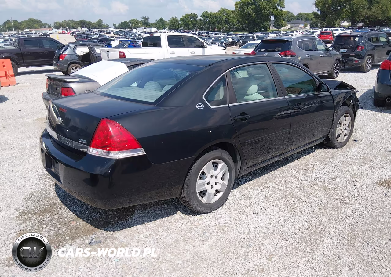 2008 Chevrolet Impala Ls VIN:2G1WB58K481306229 - 4