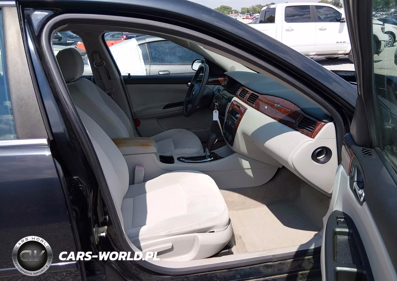 2008 Chevrolet Impala Ls VIN:2G1WB58K481306229 - 5