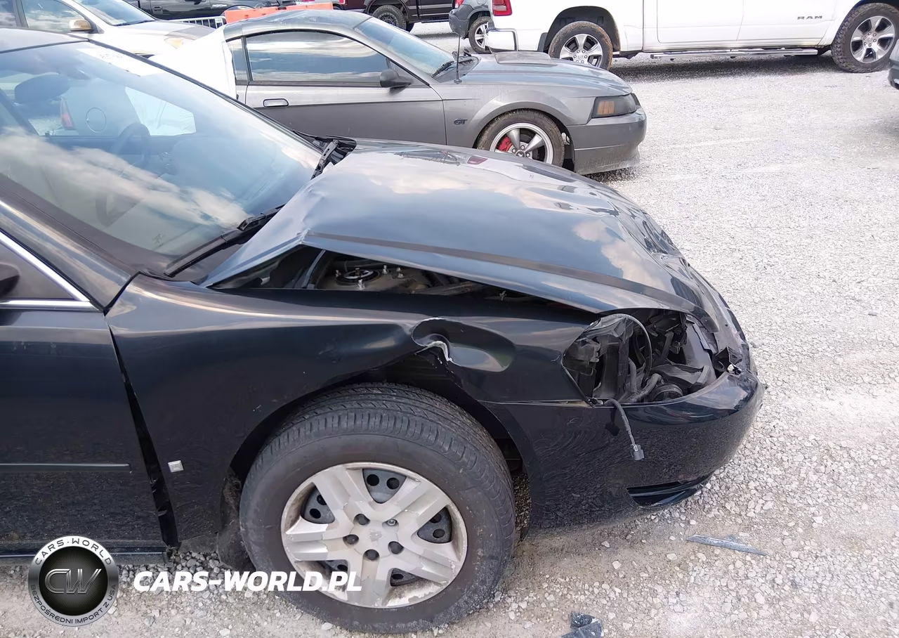 2008 Chevrolet Impala Ls VIN:2G1WB58K481306229 - 6