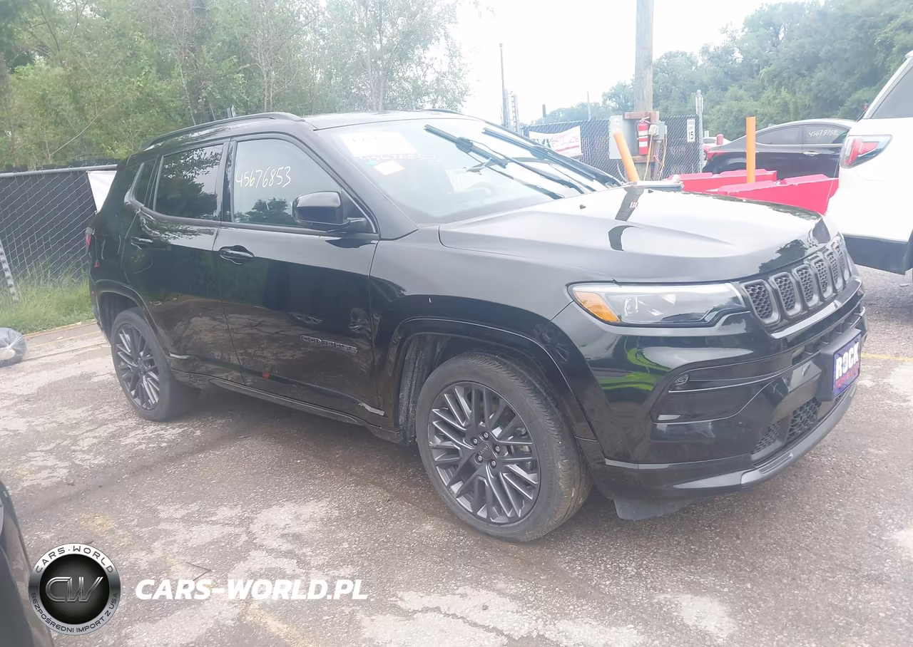 2023 Jeep Compass High Altitude 4X4 VIN:3C4NJDCN1PT538379 - 1