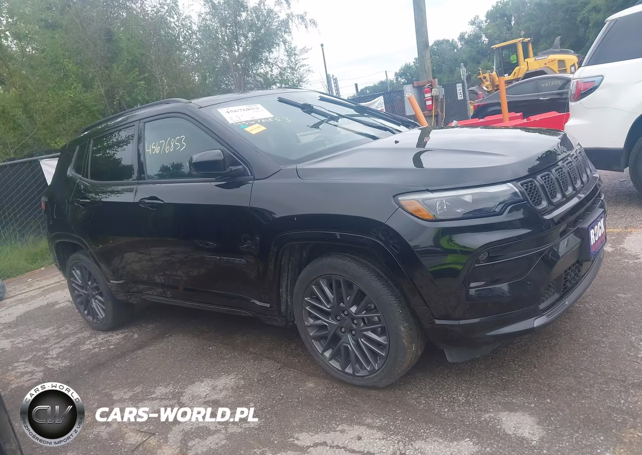 2023 Jeep Compass High Altitude 4X4 VIN:3C4NJDCN1PT538379 - 13