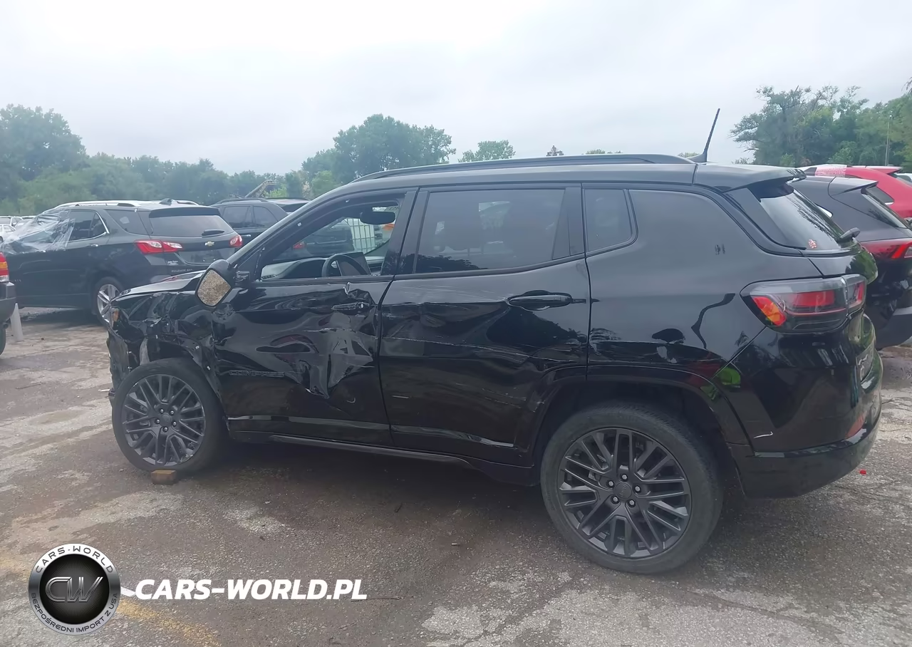 2023 Jeep Compass High Altitude 4X4 VIN:3C4NJDCN1PT538379 - 14