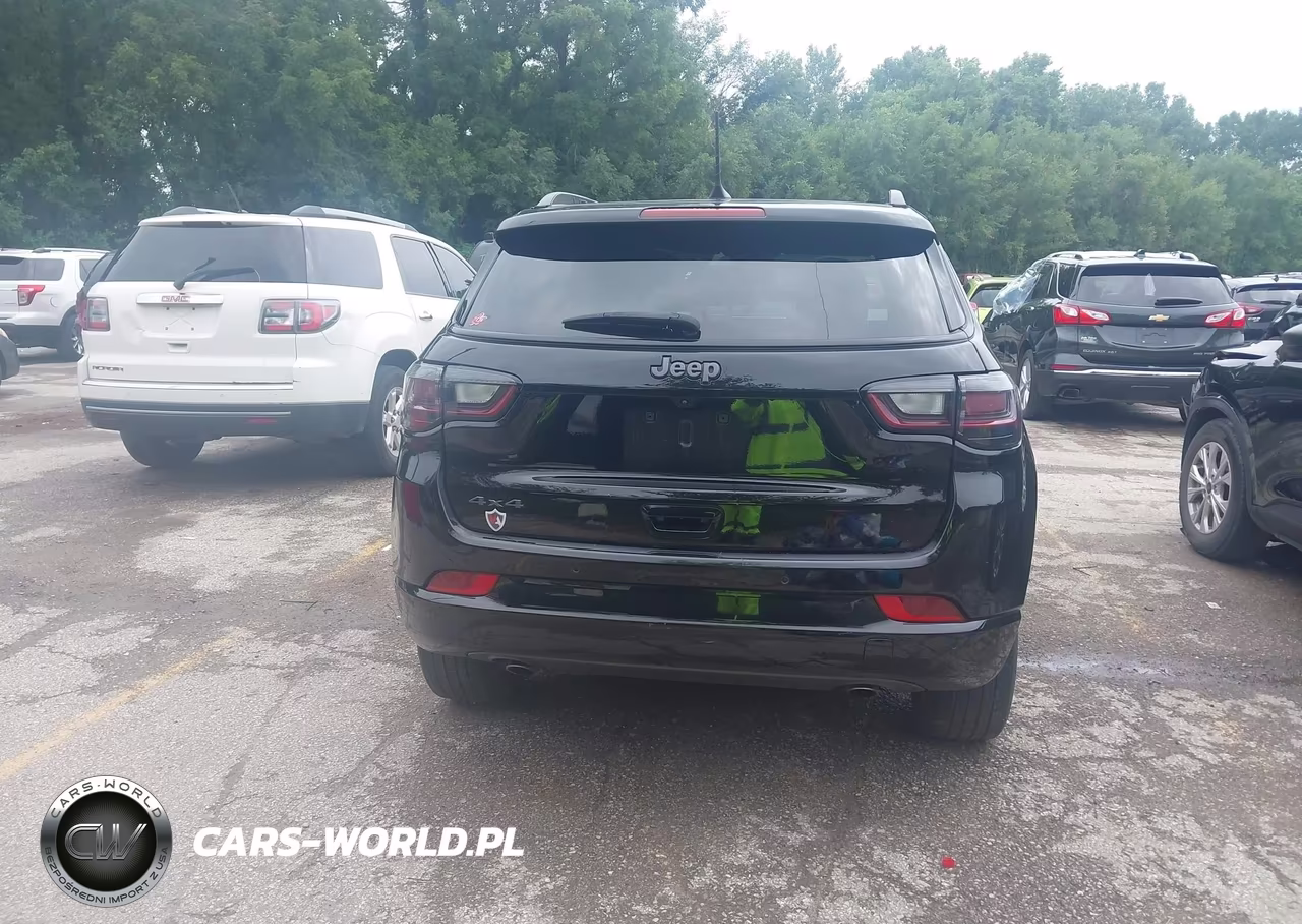 2023 Jeep Compass High Altitude 4X4 VIN:3C4NJDCN1PT538379 - 16