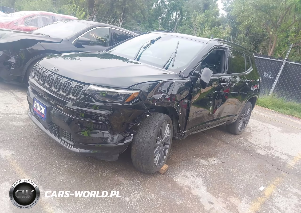 2023 Jeep Compass High Altitude 4X4 VIN:3C4NJDCN1PT538379 - 2
