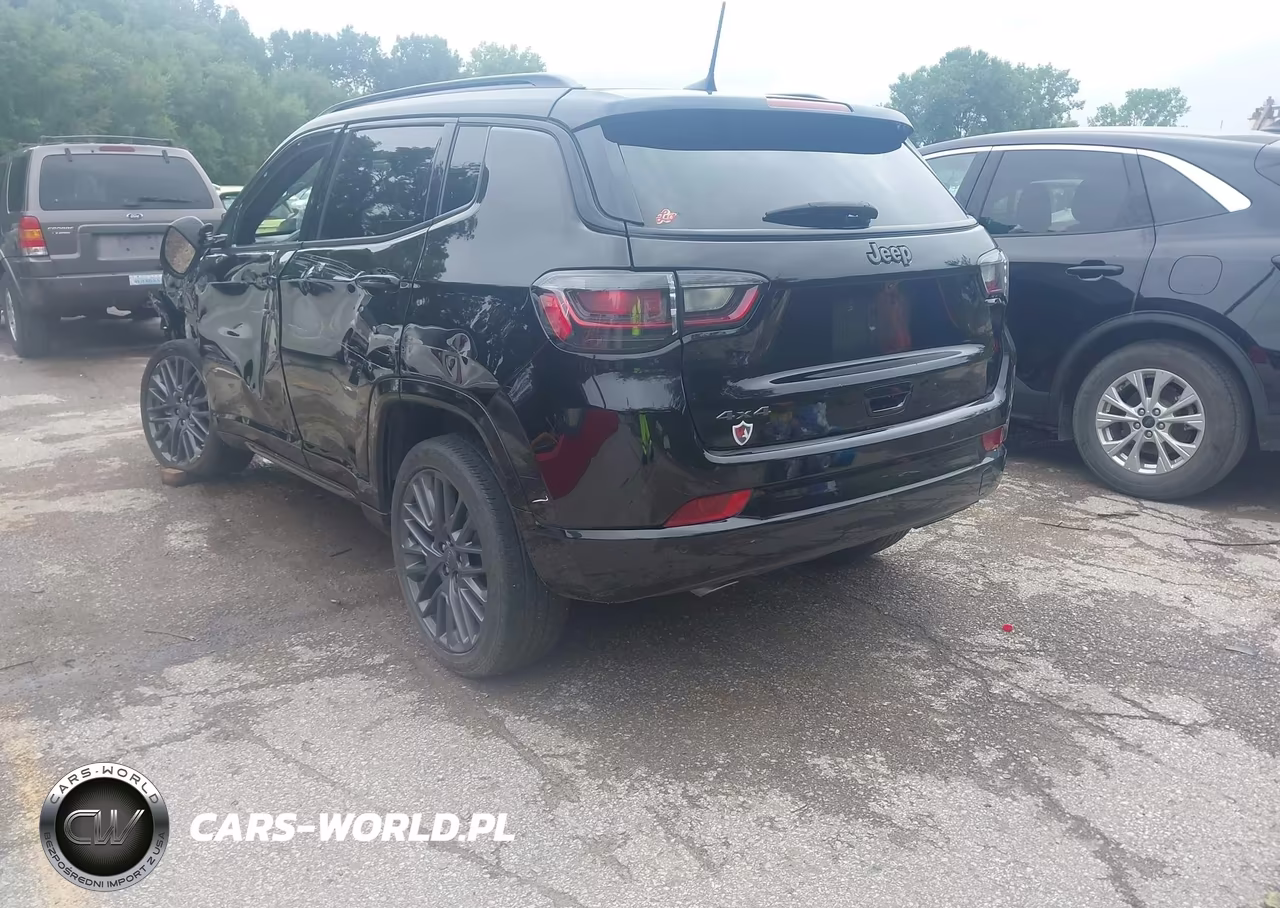 2023 Jeep Compass High Altitude 4X4 VIN:3C4NJDCN1PT538379 - 3