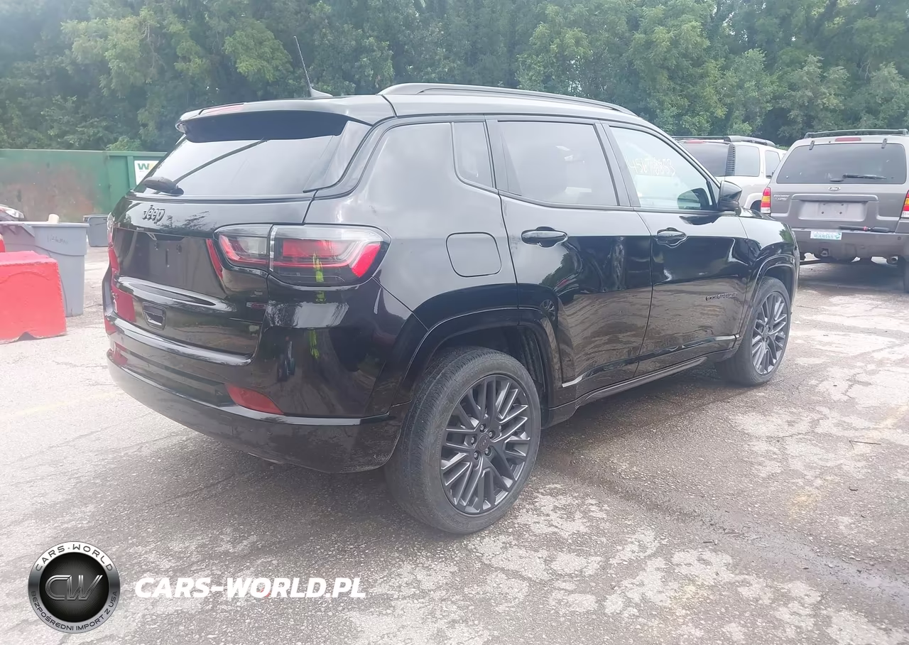 2023 Jeep Compass High Altitude 4X4 VIN:3C4NJDCN1PT538379 - 4