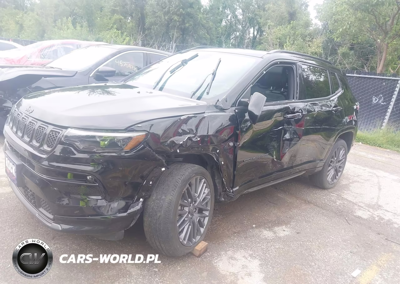 2023 Jeep Compass High Altitude 4X4 VIN:3C4NJDCN1PT538379 - 6