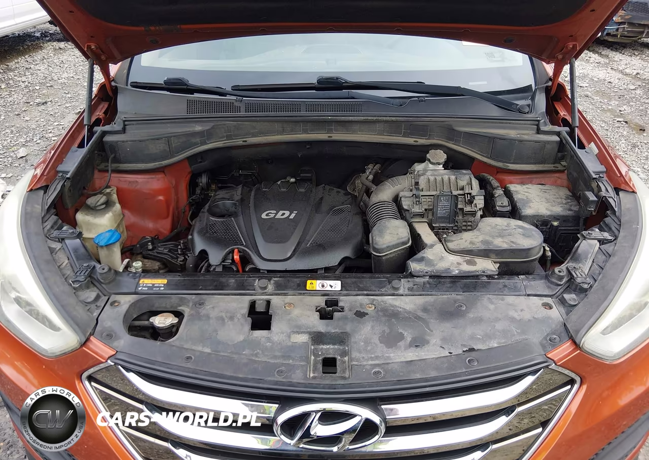 2015 Hyundai Santa Fe Sport 2.4L VIN:5XYZTDLB6FG301684 - 10
