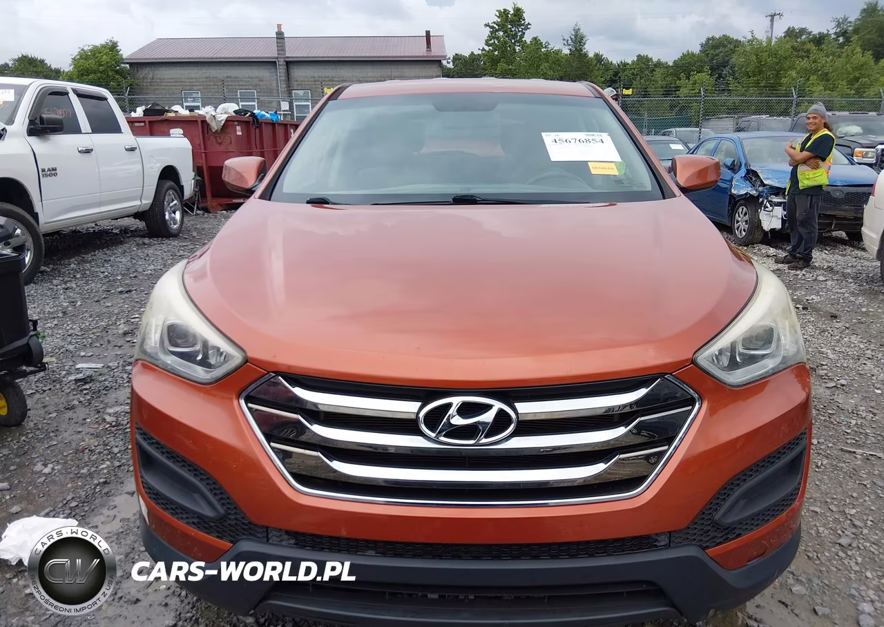 2015 Hyundai Santa Fe Sport 2.4L VIN:5XYZTDLB6FG301684 - 12