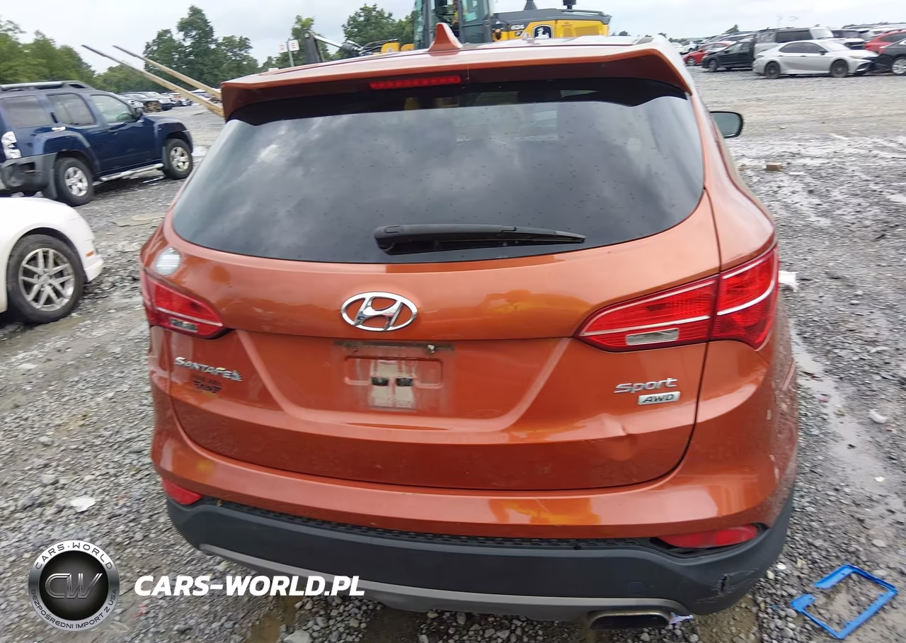 2015 Hyundai Santa Fe Sport 2.4L VIN:5XYZTDLB6FG301684 - 16