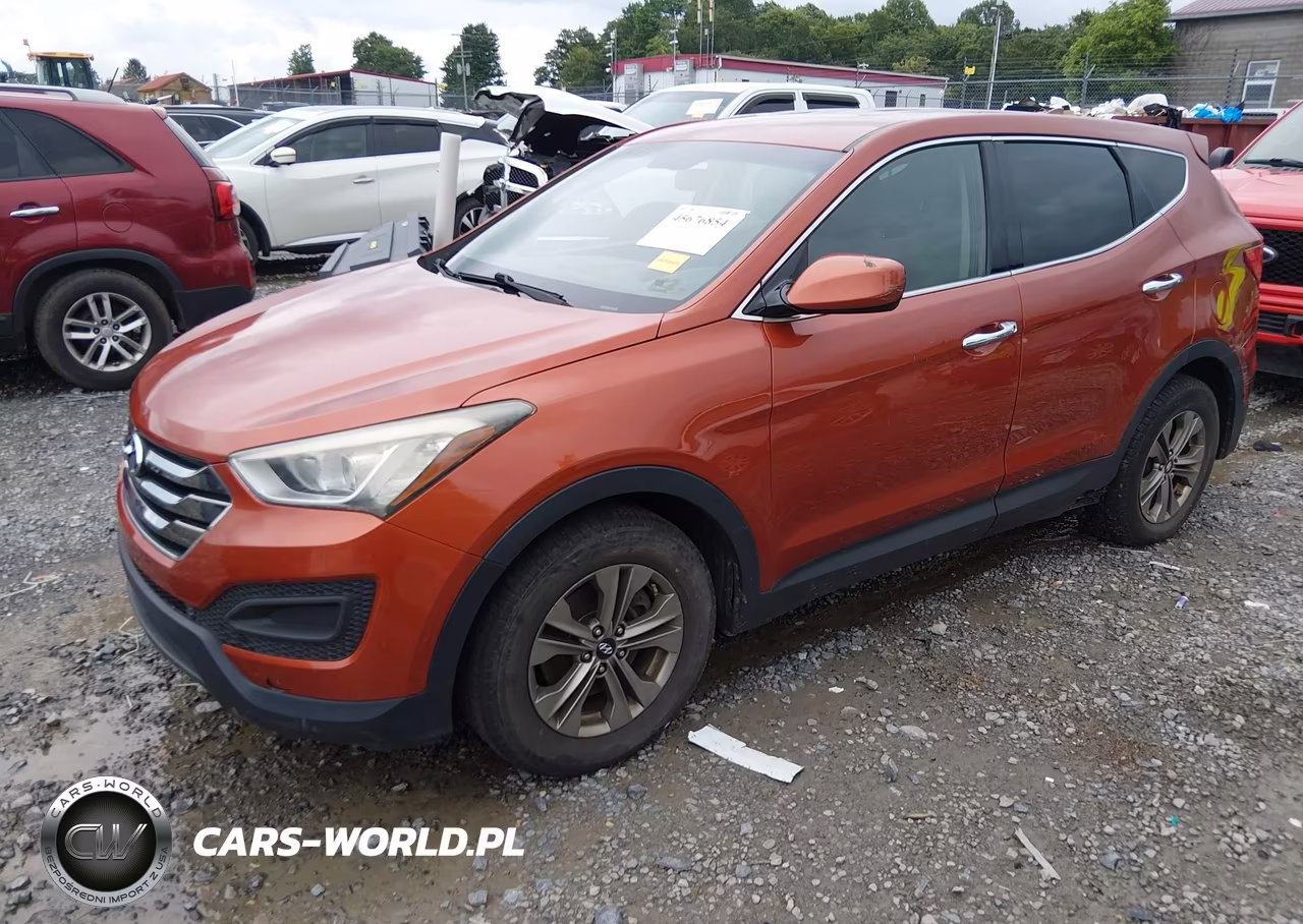 2015 Hyundai Santa Fe Sport 2.4L VIN:5XYZTDLB6FG301684 - 2