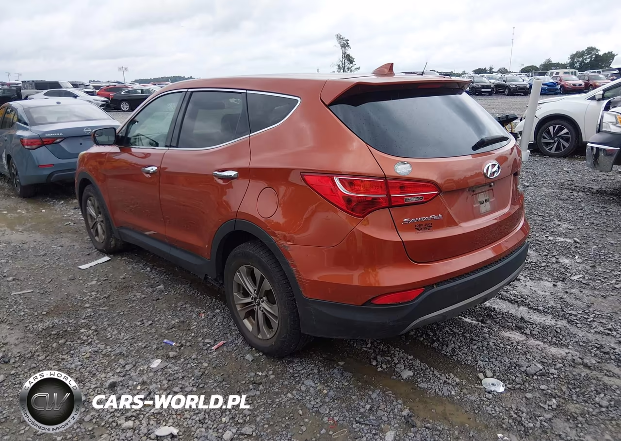 2015 Hyundai Santa Fe Sport 2.4L VIN:5XYZTDLB6FG301684 - 3